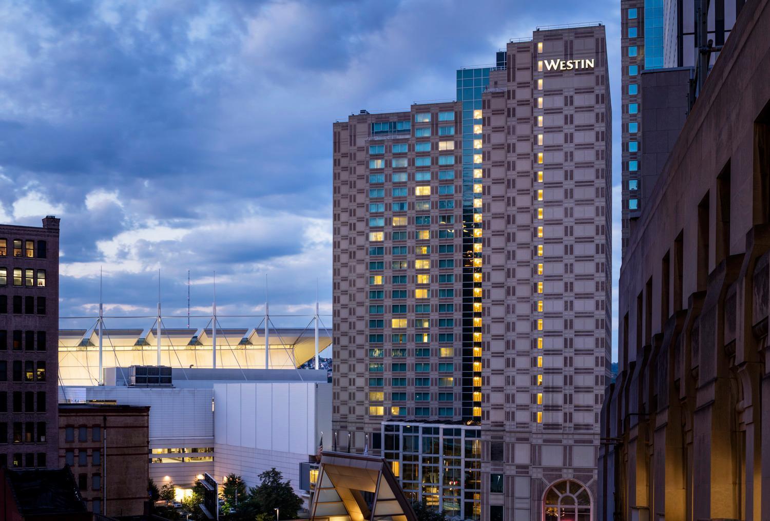 מלון The Westin פיטסבורג מראה חיצוני תמונה